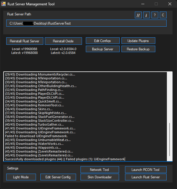 Update Plugins Done